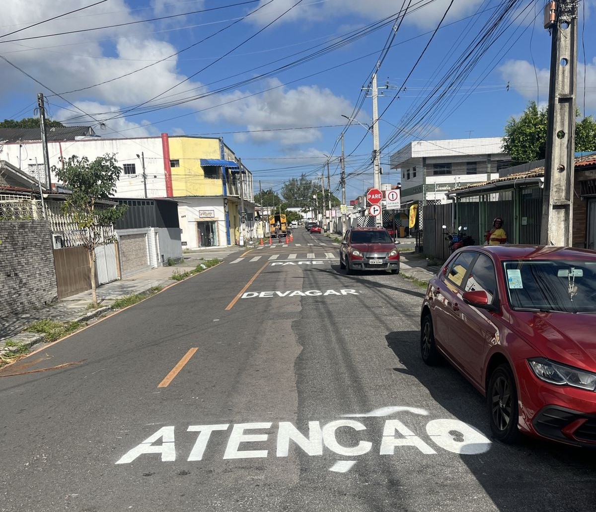 Semob-JP intensifica ações de sinalização e revitaliza vias em 34 bairros da Capital