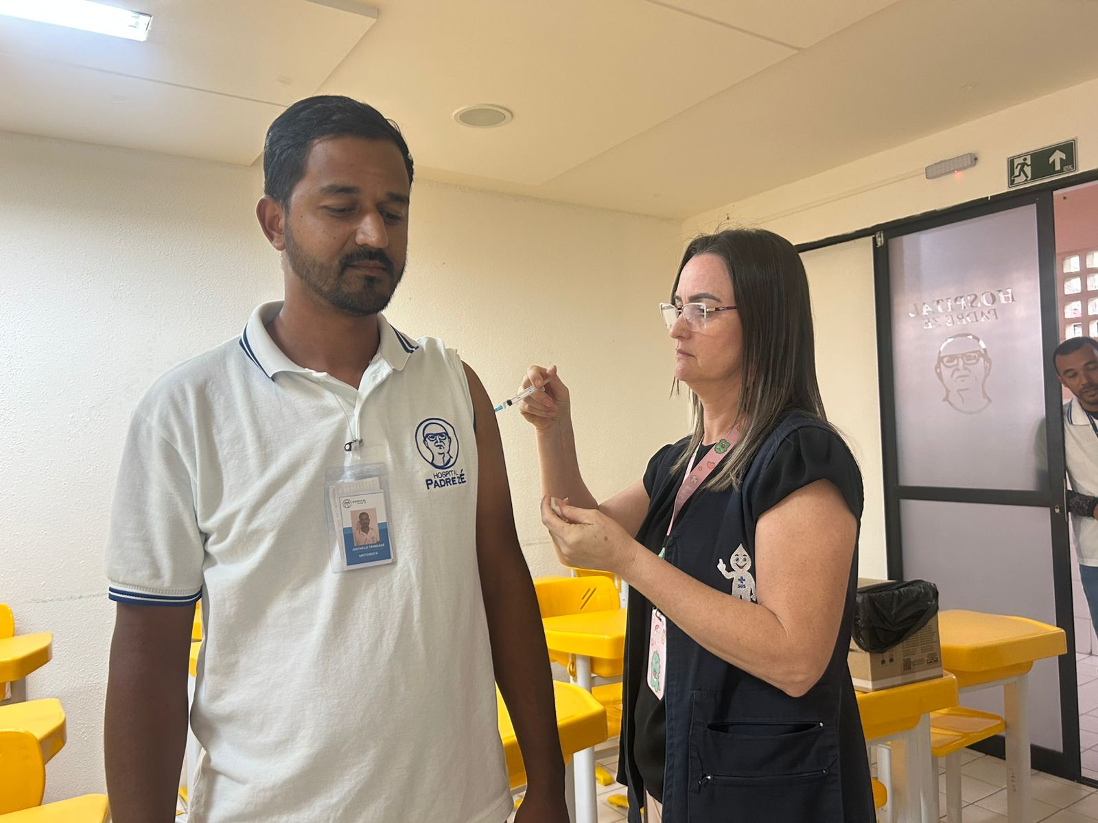 Prefeitura de João Pessoa orienta profissionais de saúde sobre importância da vacinação contra varicela Prefeitura de João Pessoa orienta profissionais de saúde sobre importância da vacinação contra varicela