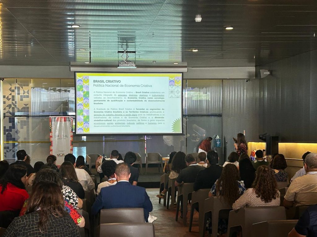 Prefeitura de João Pessoa participa de evento do Governo Federal sobre economia criativa