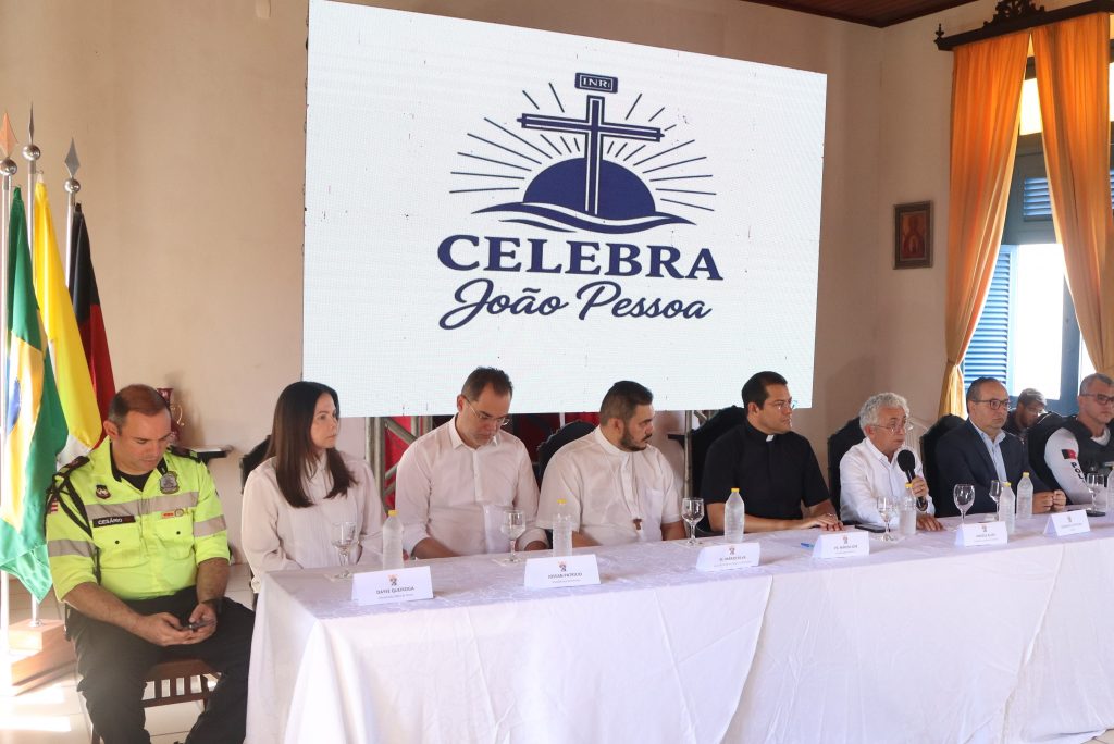 Prefeitura mobiliza secretarias na organização do ‘Celebra João Pessoa’, que terá Frei Gilson como atração