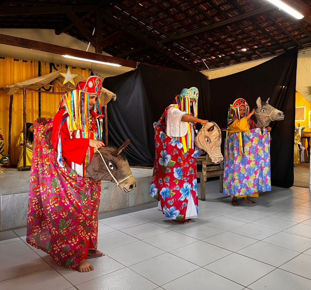 Culturas populares levam tradição para o Parque Solon de Lucena