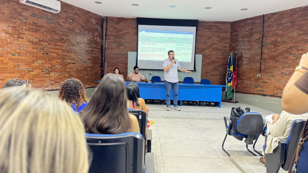 Prefeitura realiza Fórum de Discussão e Construção do Plano Municipal de Assistência Social 2026–2029