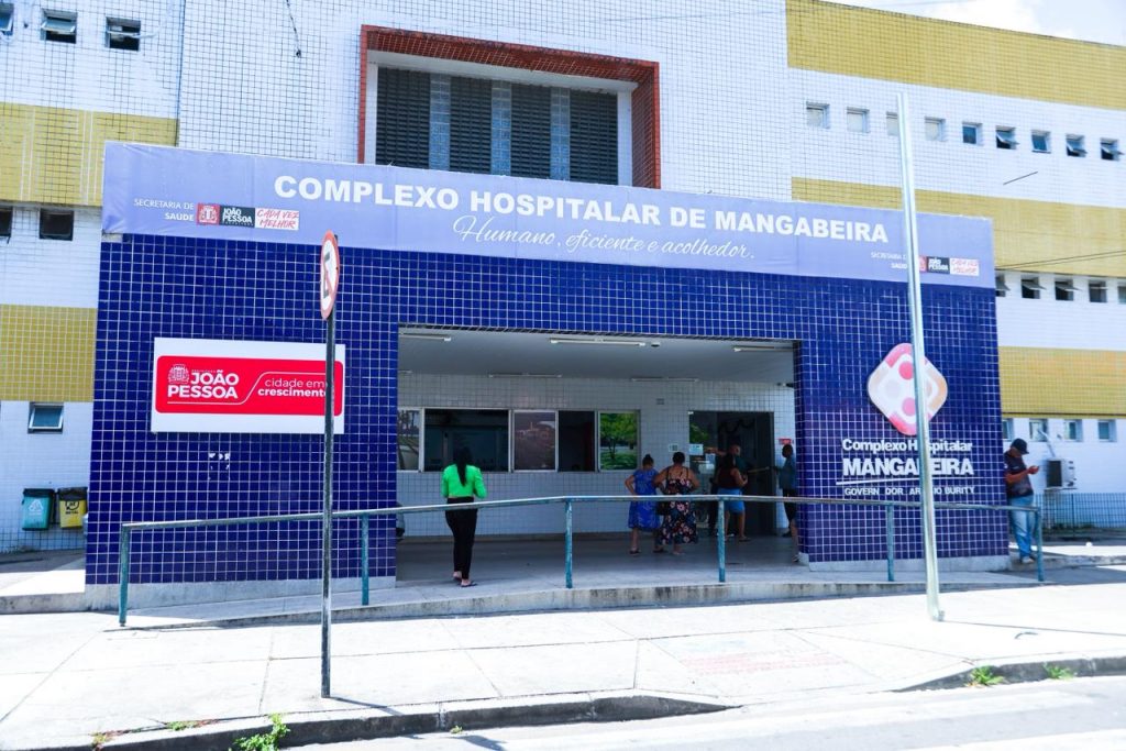 Complexo Hospitalar de Mangabeira realizou mais de 111,7 mil atendimentos de urgência