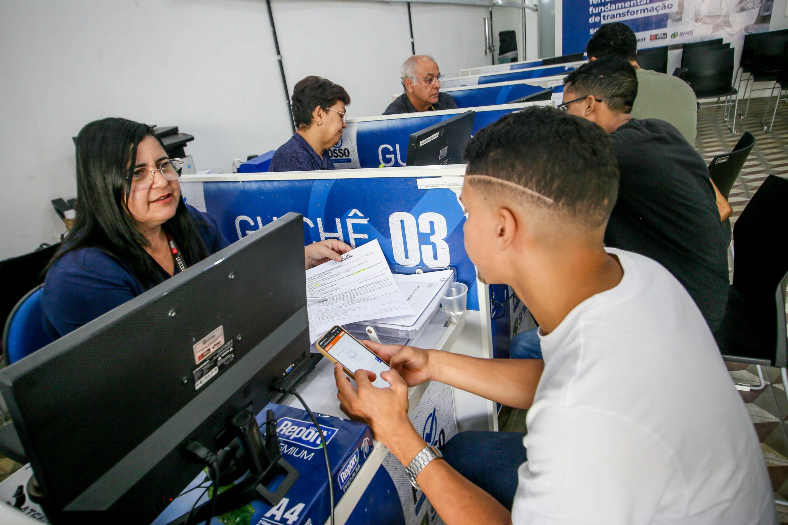 Sine-JP oferta 650 vagas de emprego a partir desta segunda-feira