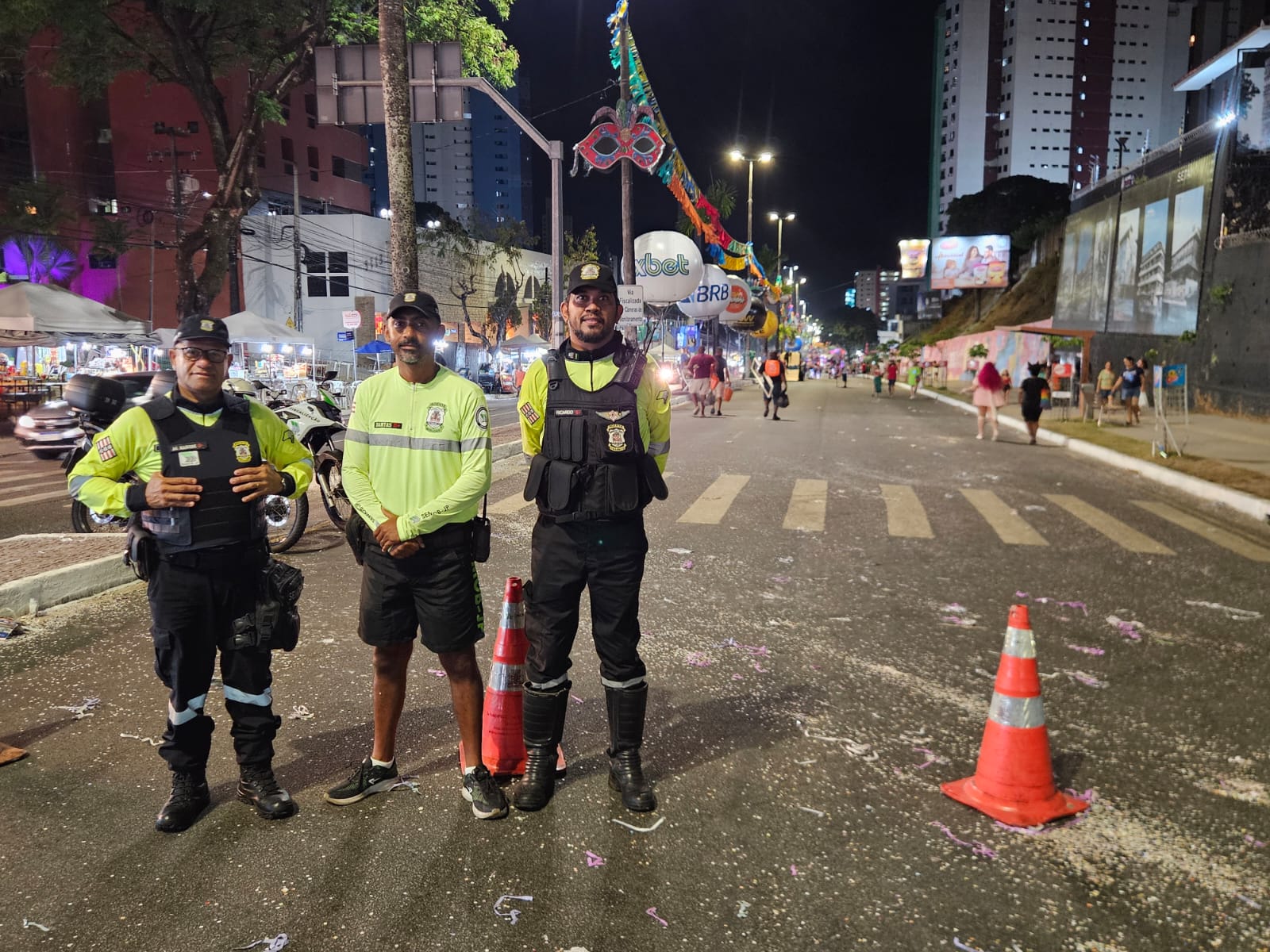 Semob-JP define planos de trânsito e transporte para gravação dos DVDs de Lucy Alves e Danieze Santiago