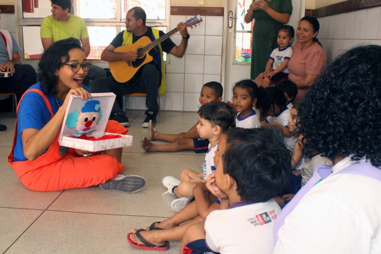 Prefeitura realiza Colônia de Férias para crianças da Rede Municipal de Ensino