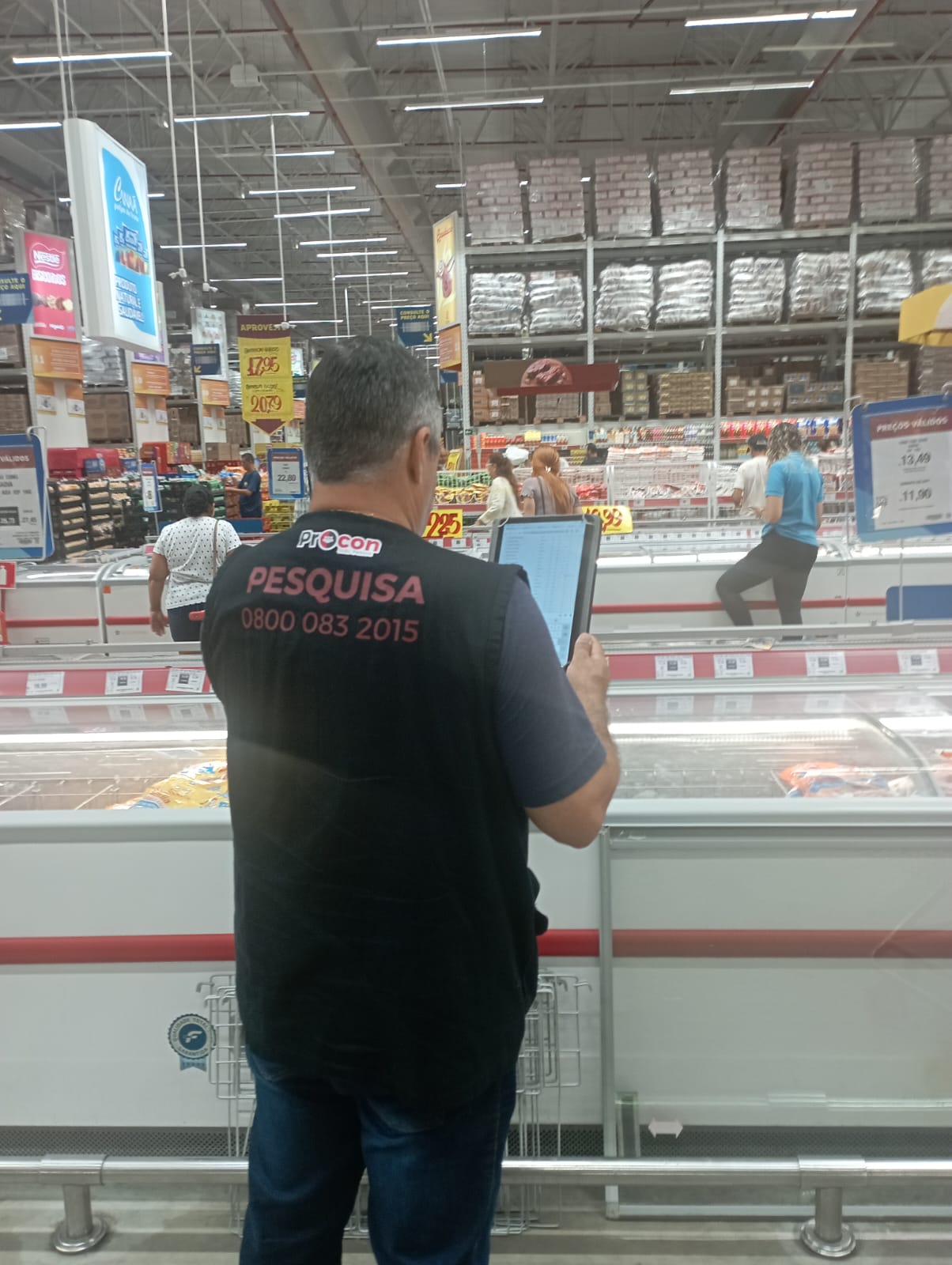 Procon-JP encontra diferença de R$ 54 no preço do filé bovino em pesquisa para preços de carnes