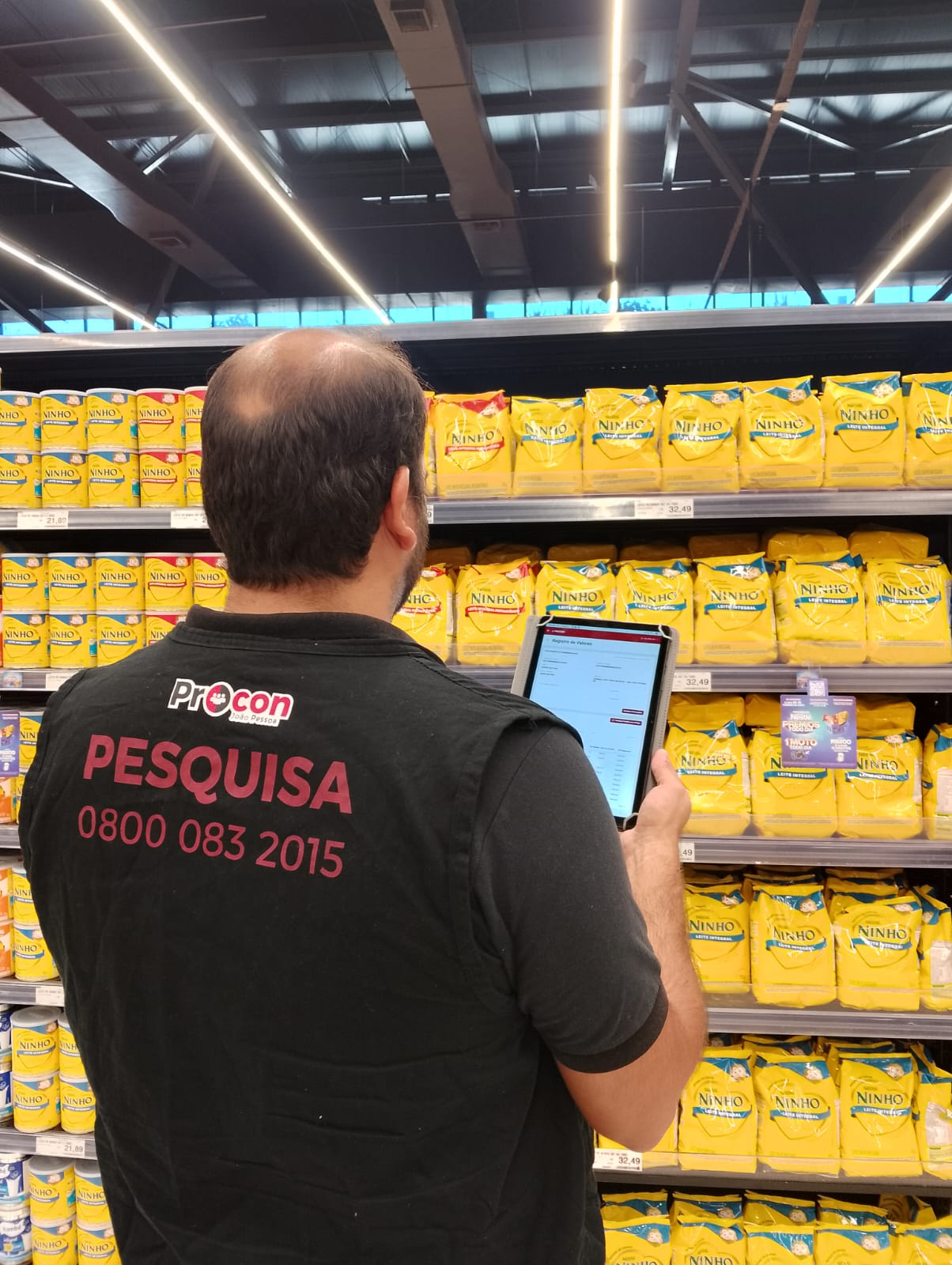 Procon-JP encontra diferença de mais de R$ 9 no preço do café em pesquisa de alimentos da cesta básica