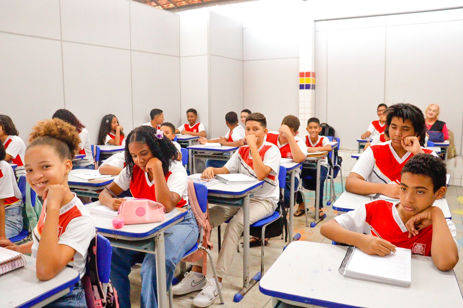 SMS ressalta importância de fortalecer sistema imunológico de crianças e adolescentes na volta às aulas