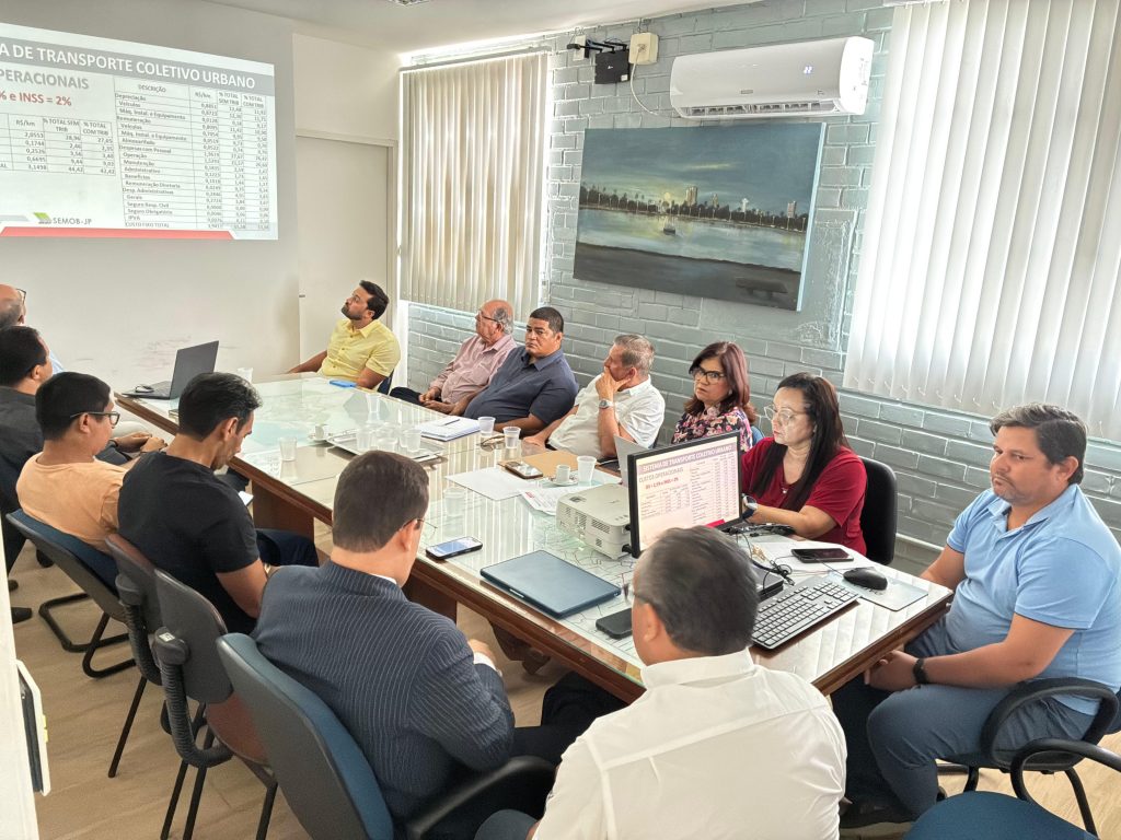 Semob reuniao Conselho Municipal de Mobilidade Urbana