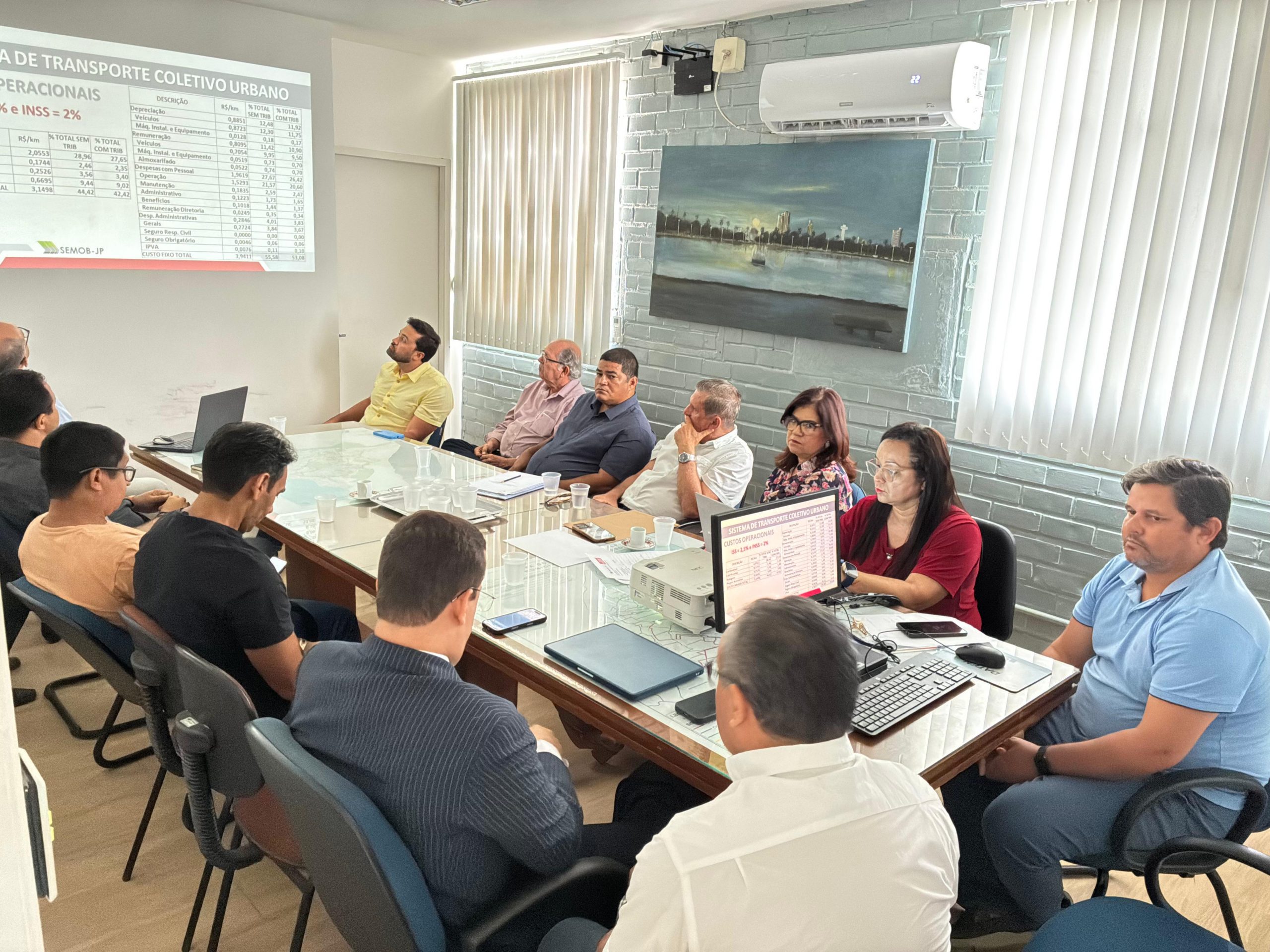 Conselho Municipal de Mobilidade Urbana define investimento na frota de ônibus e aprova nova tarifa do transporte público