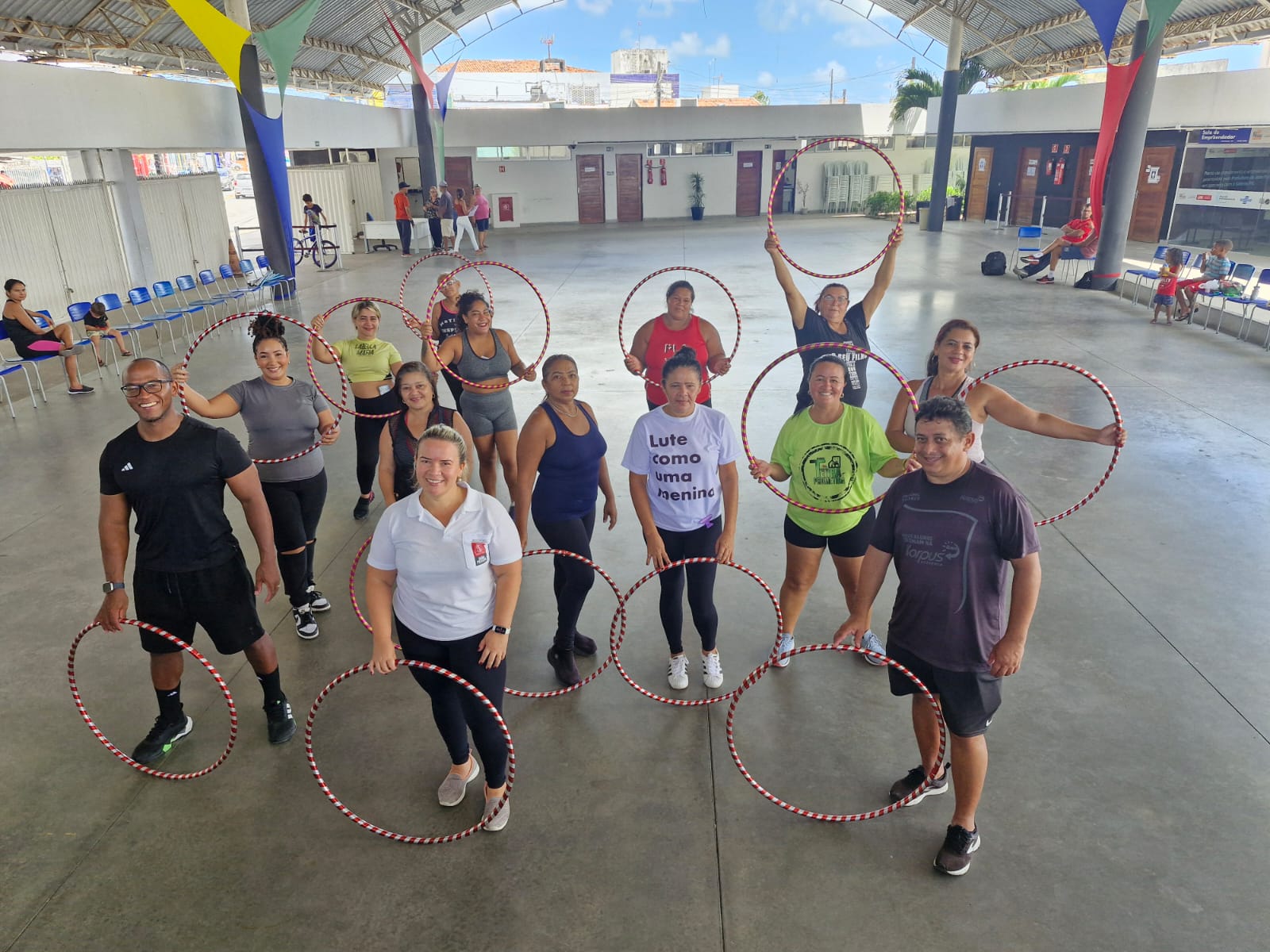Semhab promove colônia de férias com moradores do Vista Alegre e amplia atividades na comunidade Dubai