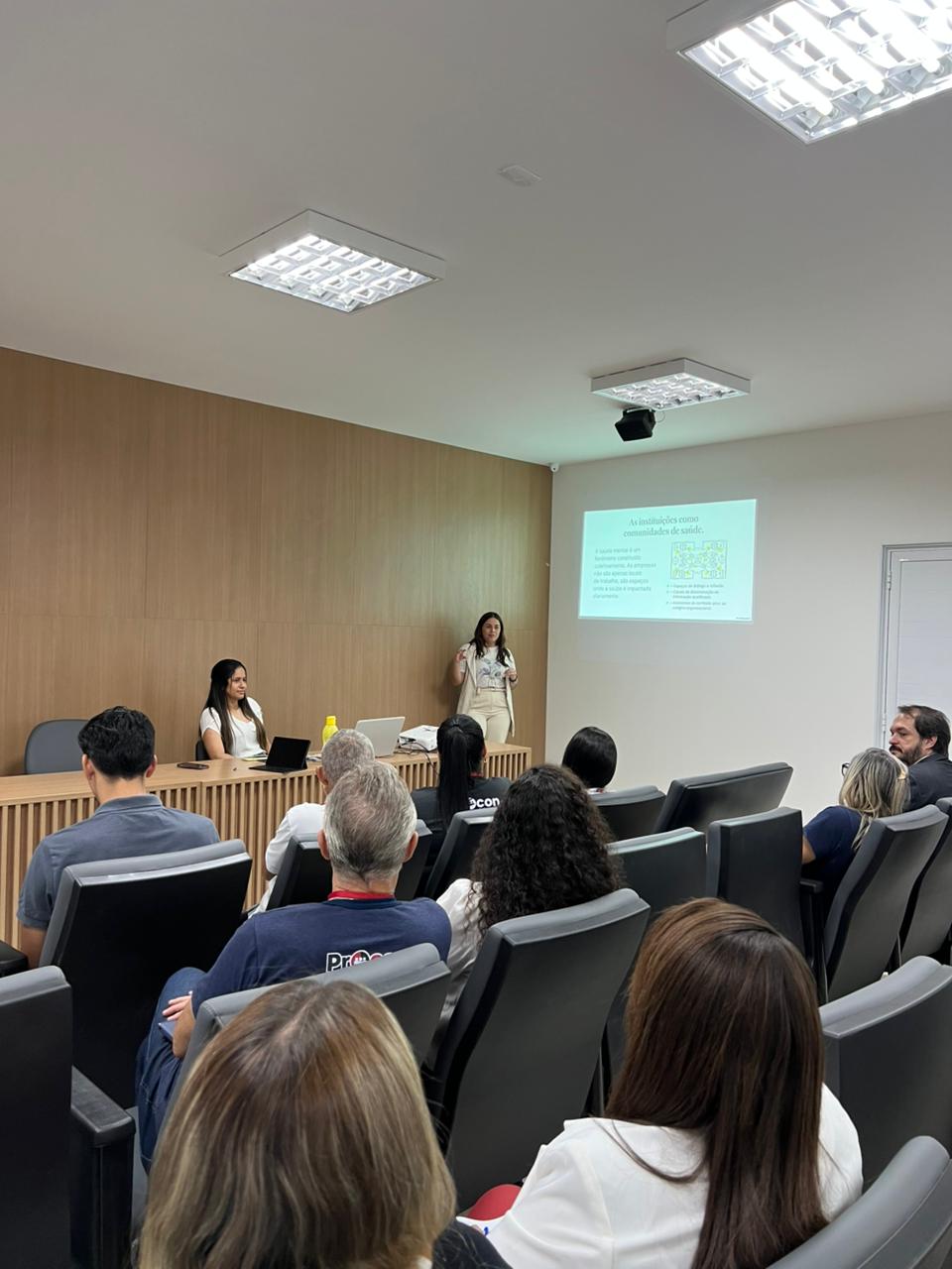 Servidores do Procon-JP participam de palestra sobre saúde mental dentro do ‘Janeiro Branco’