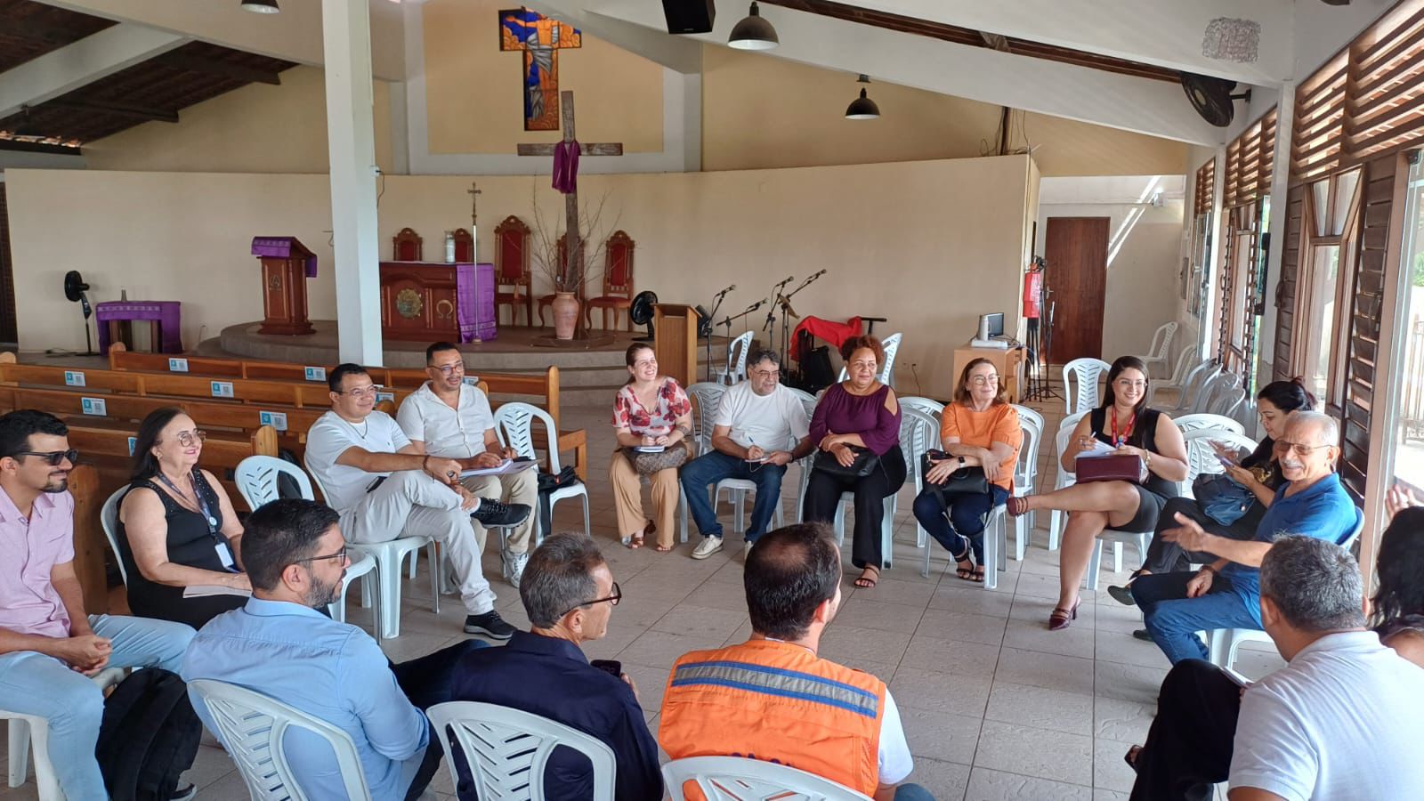 Reunião intersetorial fortalece políticas ambientais e ações preventivas na região da Penha