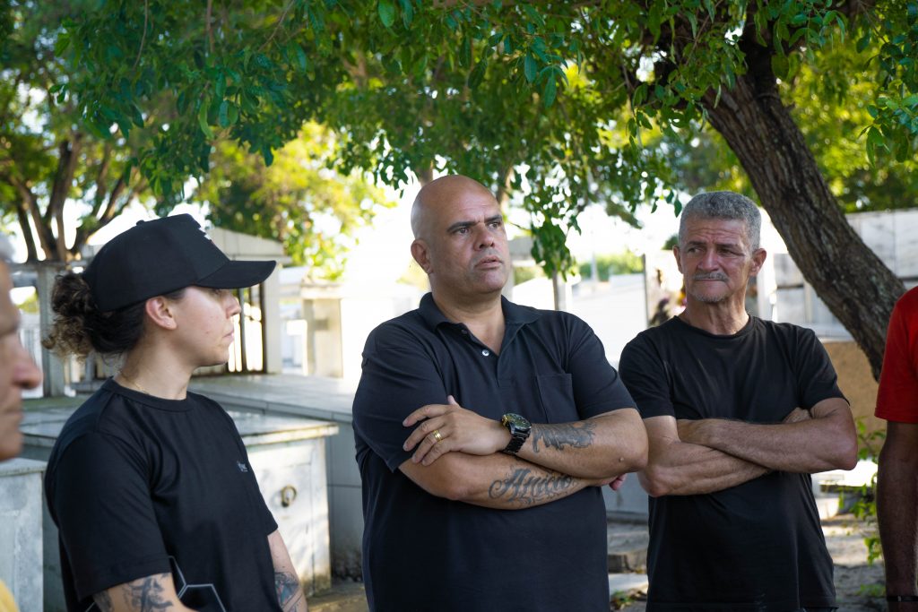 Sedurb vistoria cemitérios para viabilizar instalação de câmeras de segurança e monitoramento