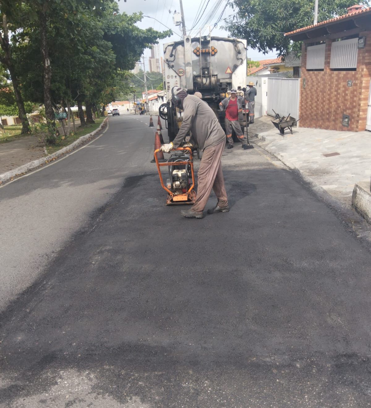 Mais de 20 bairros de João Pessoa serão contemplados com serviços de manutenção da Seinfra