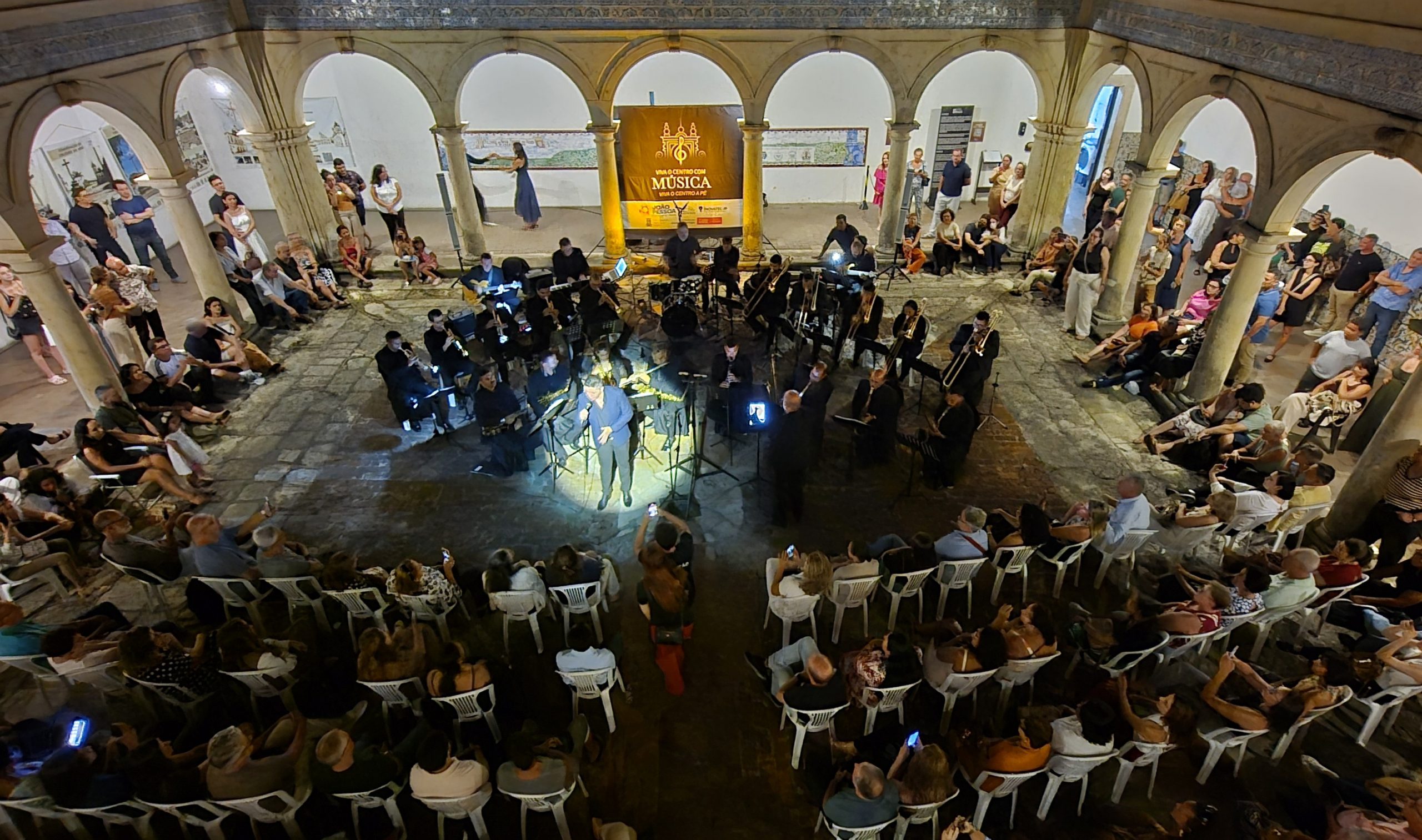 Big Band Rubacão Jazz apresenta repertório de frevo e marchinhas no projeto ‘Viva o Centro com Música’