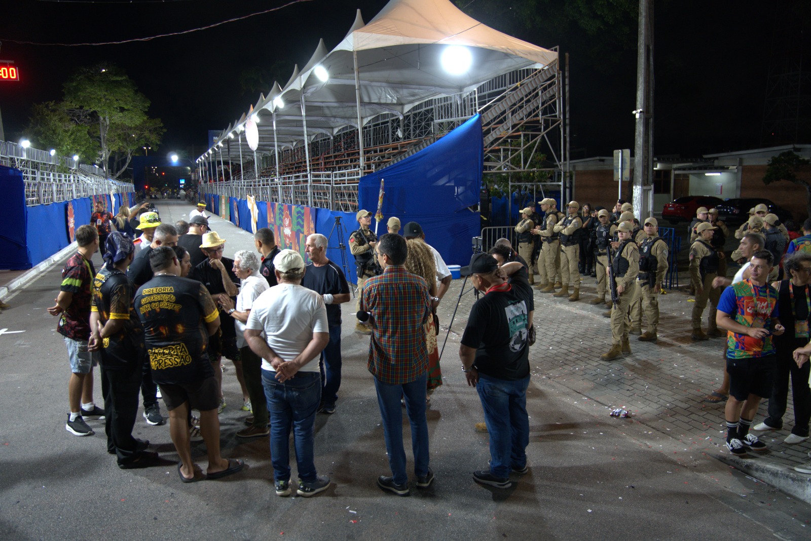 Em decisão conjunta com PM, Corpo de Bombeiros e Liga Carnavalesca, a Funjope adia desfile do Carnaval Tradição
