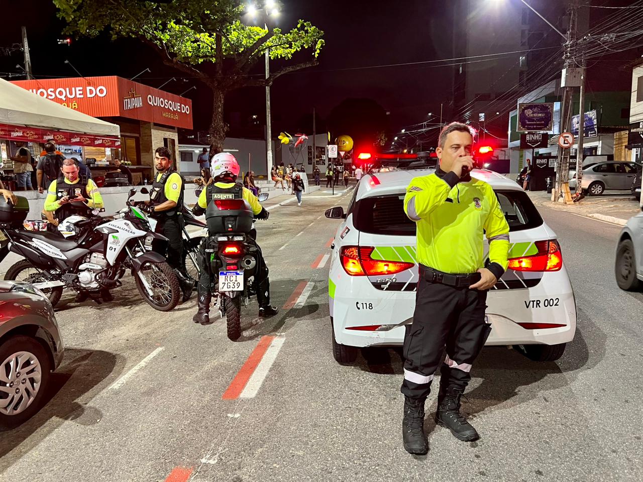 Semob-JP define plano de trânsito e transporte para a abertura da Via Folia nesta sexta-feira