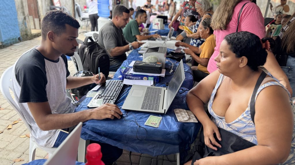 Caravana do Cuidar retoma atendimentos e leva serviços aos moradores do Varjão