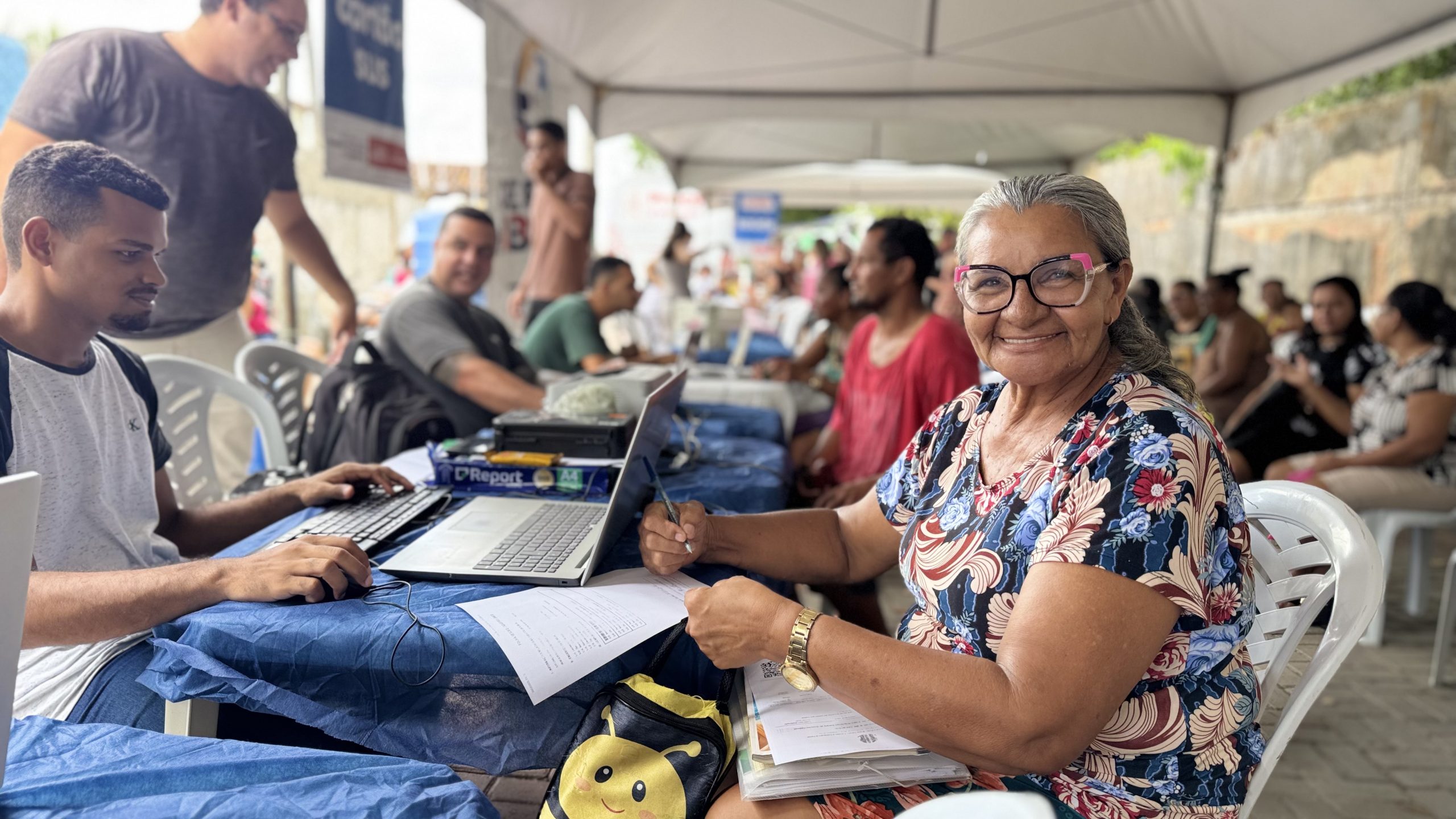 Caravana do Cuidar retoma atendimentos e leva serviços aos moradores do Varjão