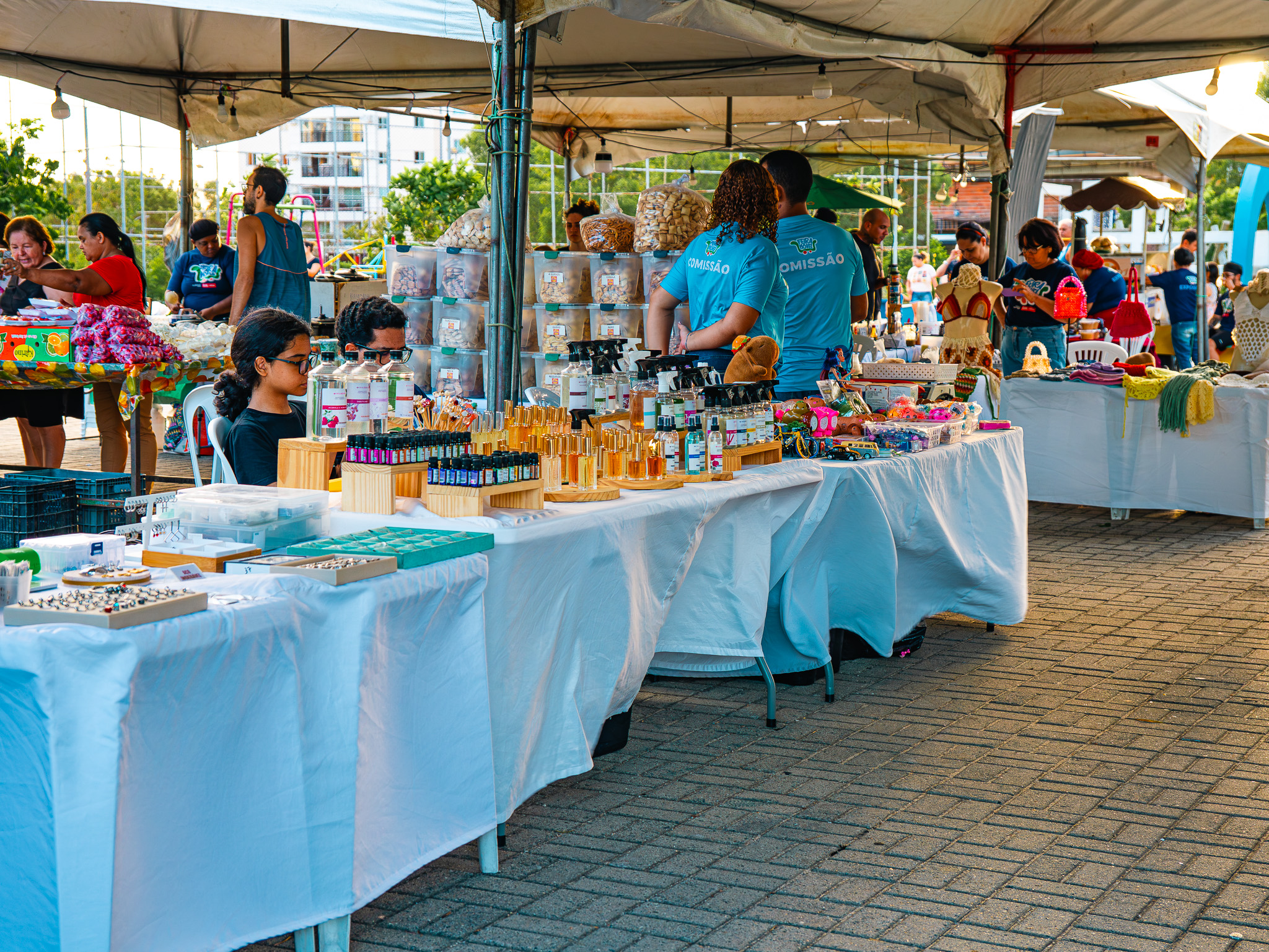 Projeto Feira Móvel fortalece economia local e ajuda a transformar vidas de mulheres em João Pessoa Projeto Feira Móvel fortalece economia local e ajuda a transformar vidas de mulheres em João Pessoa