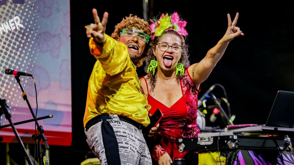 Bloco Cafuçu desfila criatividade, irreverência e arte popular no Centro Histórico de João Pessoa, nesta sexta-feira 4 FUNJOPE Cafucu Fotos Daniel Silva 13