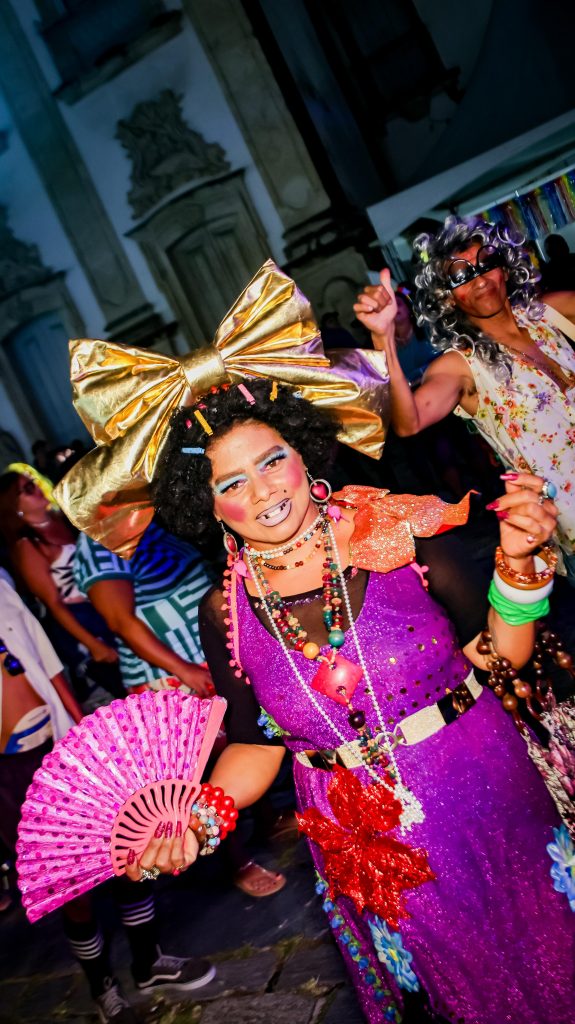 Bloco Cafuçu desfila criatividade, irreverência e arte popular no Centro Histórico de João Pessoa, nesta sexta-feira 6 FUNJOPE Cafucu Fotos Daniel Silva 21 1