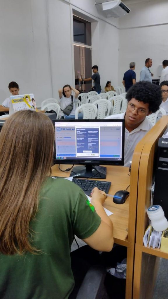 Foto 1. Alistamento 2026