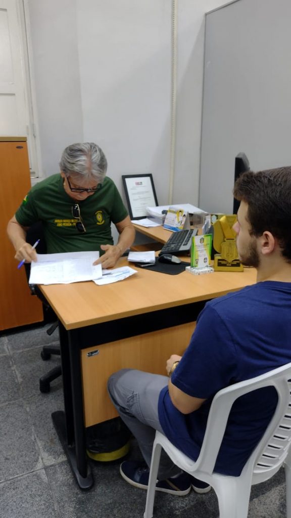 Foto 2. Alistamento 2026