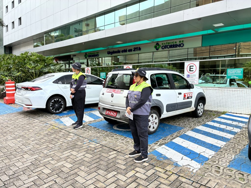 Ações educativas da Semob-JP promovem o respeito às normas de trânsito em João Pessoa