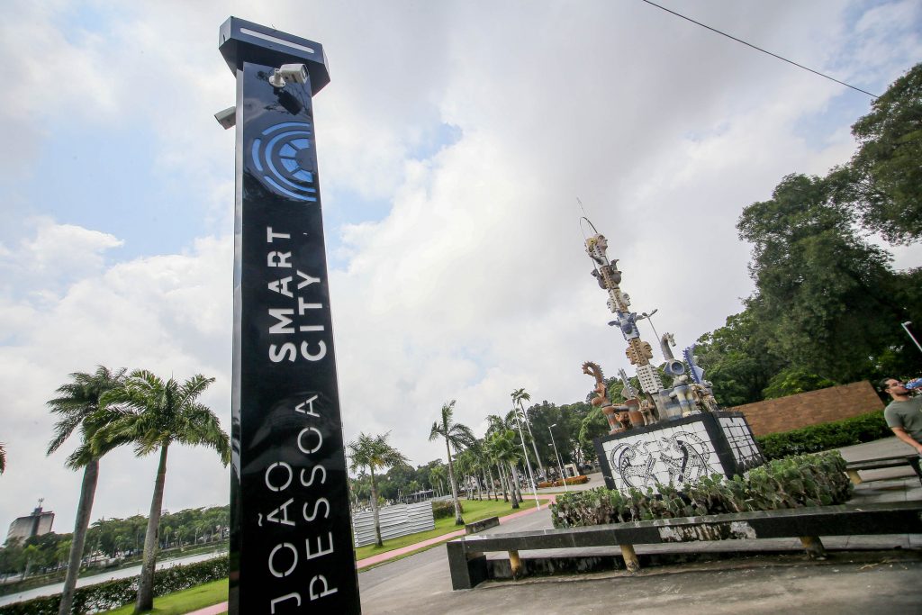 Câmeras da Smart City reforçam a segurança de João Pessoa e ajudam na prevenção de crimes