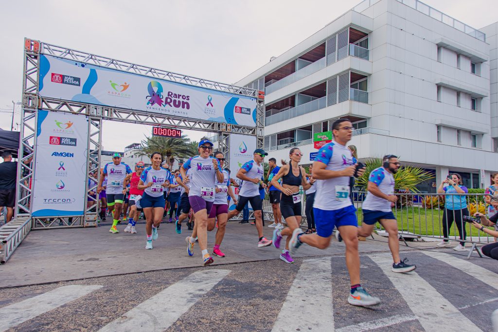 João Pessoa realiza 2ª edição da Corrida Raros Run neste domingo