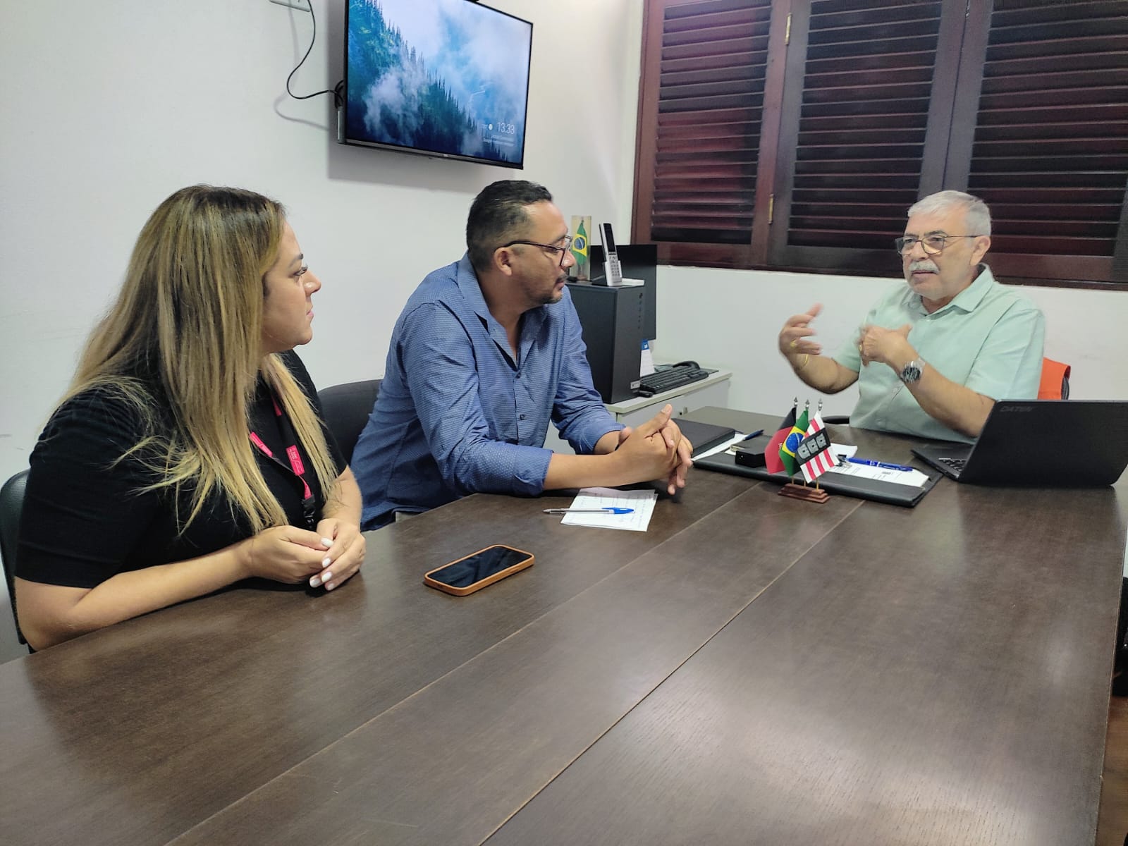 Defesa Civil e Participação Popular discutem parceria para ações nas comunidades