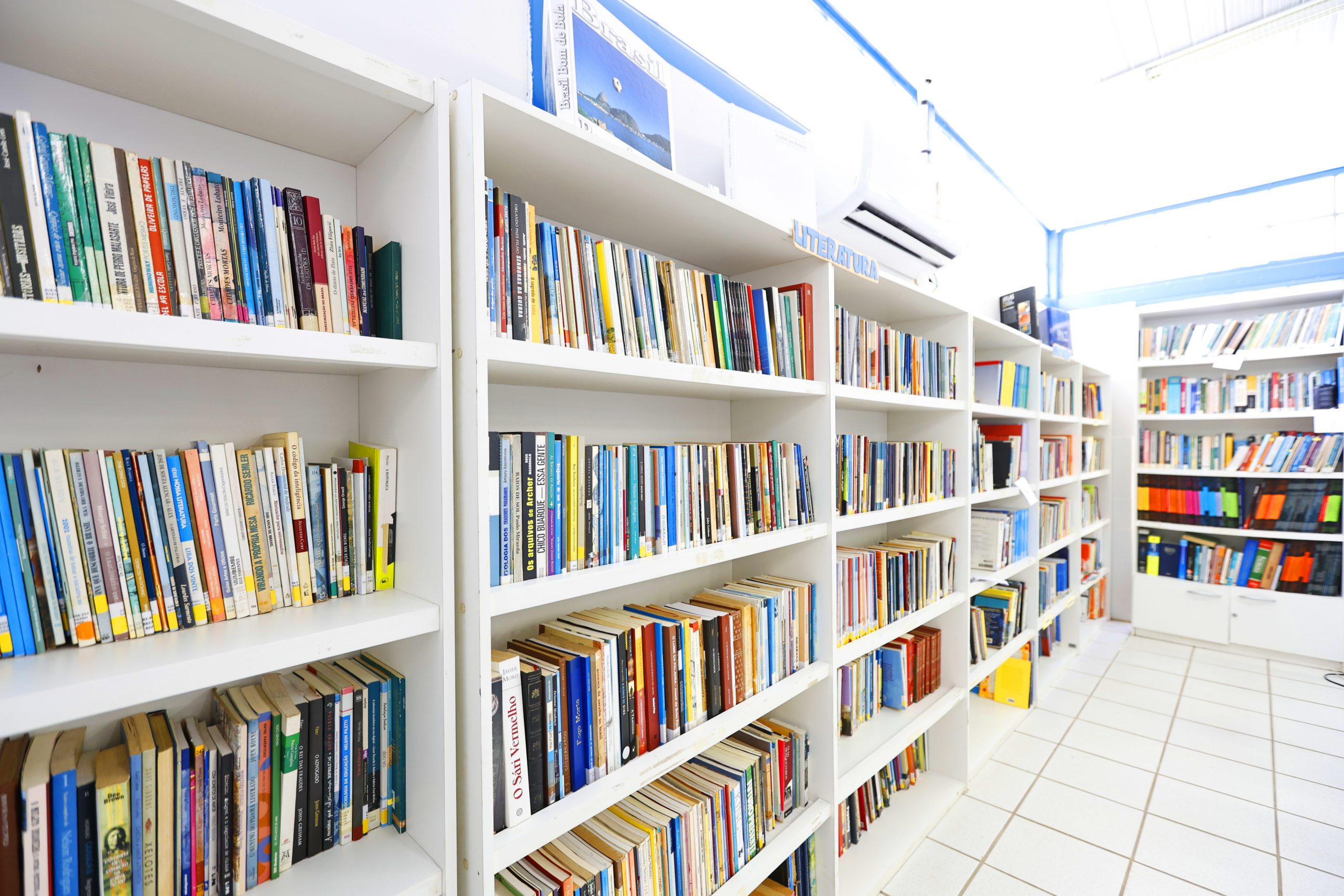 Biblioteca da Paz passa por modernização e reabrirá com mais conforto, tecnologia e novos livros