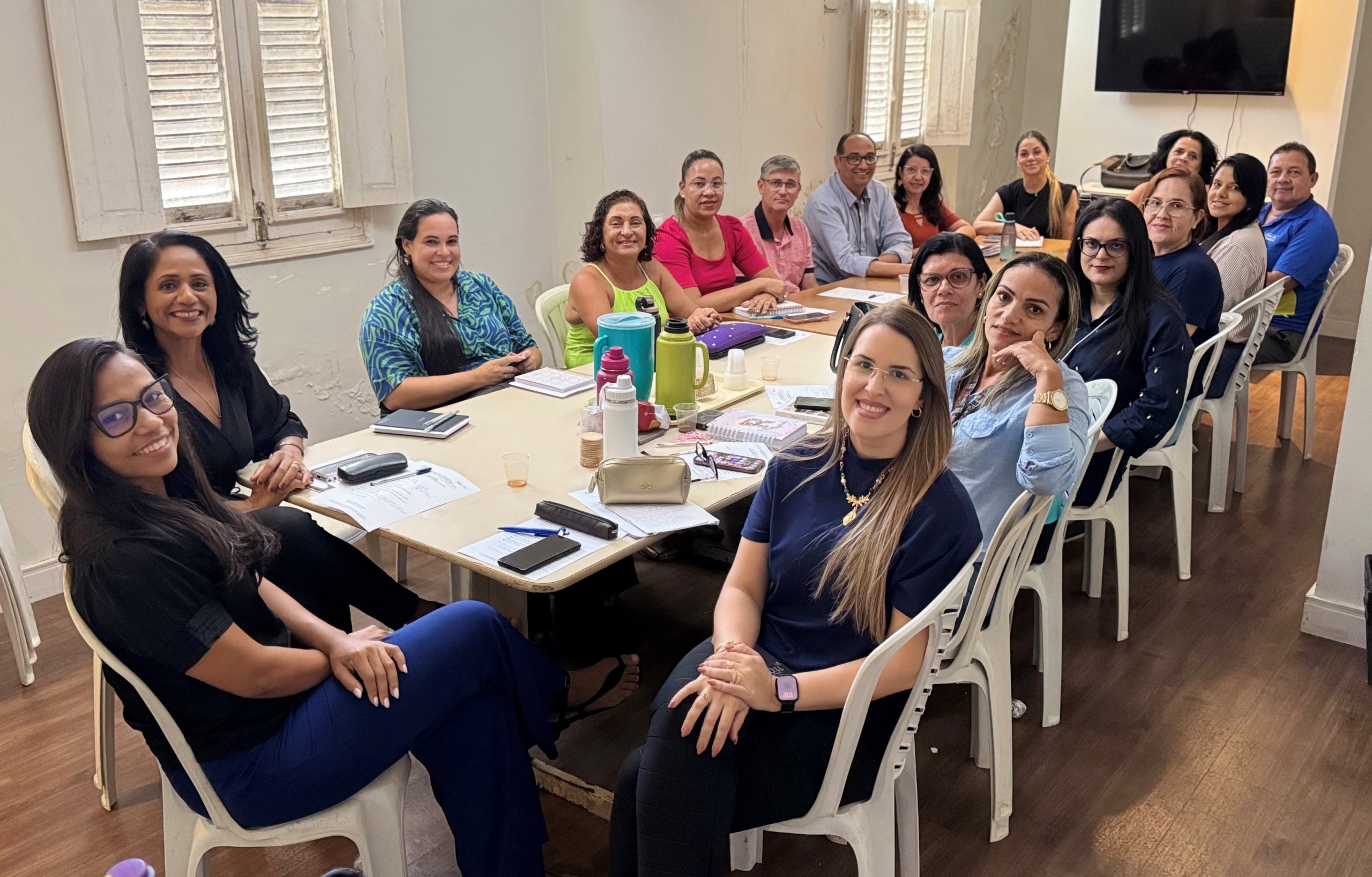 Conselho Municipal dos Direitos da Criança e do Adolescente realiza reunião de planejamento