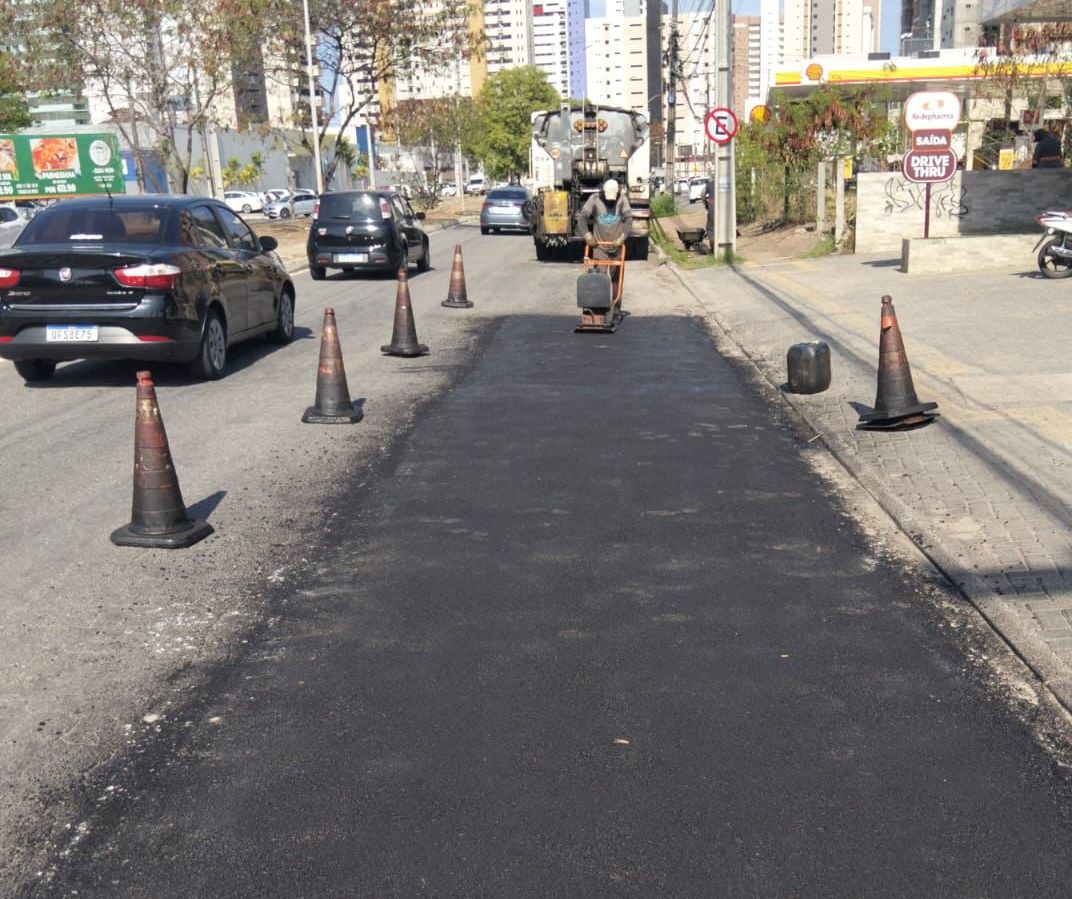 Seinfra conclui a semana com operação tapa-buraco em mais de 20 bairros de João Pessoa