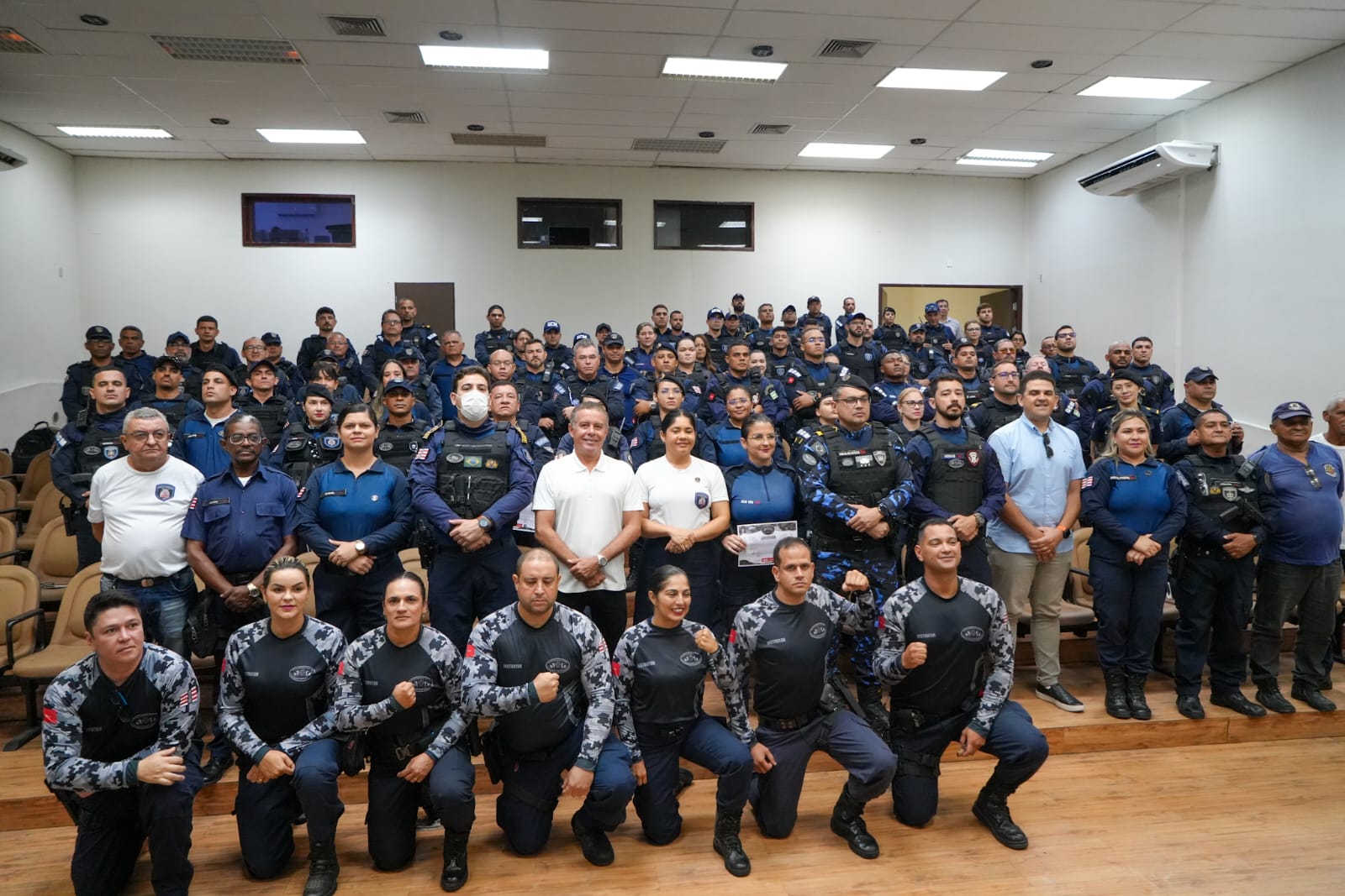 Guarda Civil Metropolitana de João Pessoa conclui curso de formação de nivelamento tático