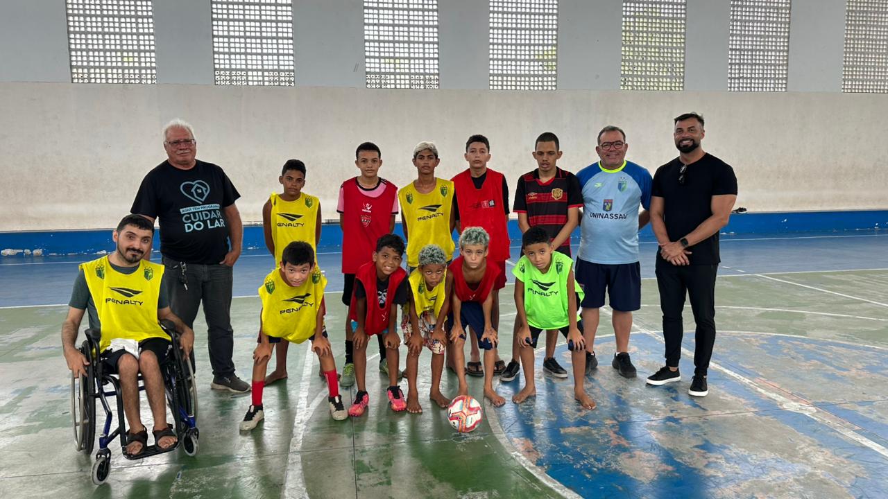 Secretaria de Habitação Social encerra Colônia de Férias com oficina de futsal