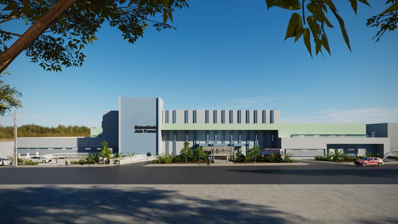 Prefeitura e Governo Federal lançam pedra fundamental de nova maternidade de João Pessoa