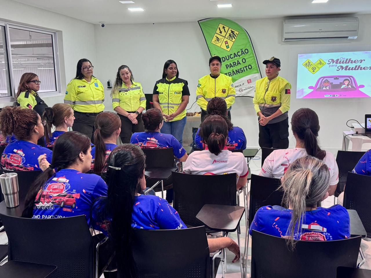 Semob-JP realiza semana de ações educativas com foco no Mês da Mulher e na segurança no trânsito Semob-JP realiza semana de ações educativas com foco no Mês da Mulher e na segurança no trânsito