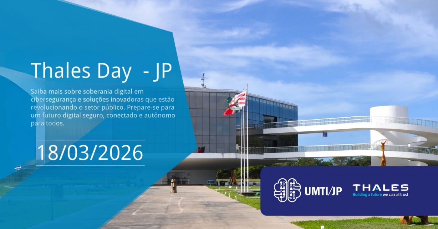 João Pessoa recebe o Thales Day, um dos eventos de maior impacto e relevância no setor de cibersegurança