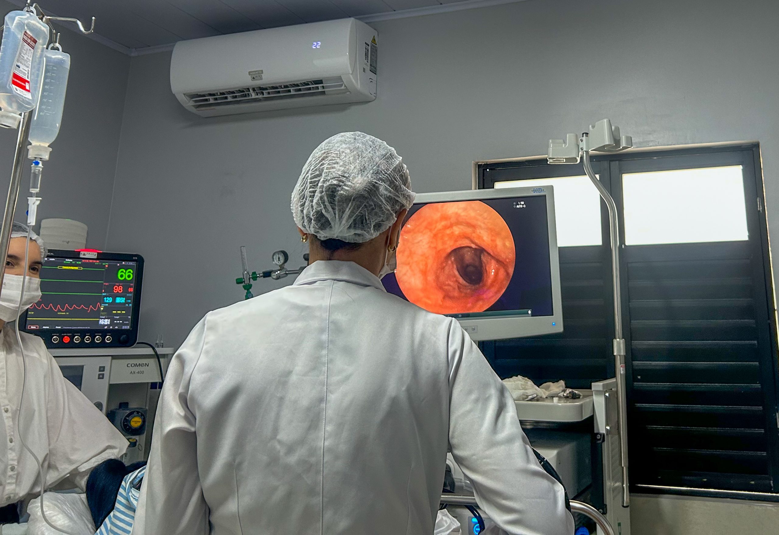 Hospital Dia realiza mutirão de colonoscopia para rastreamento de câncer colorretal