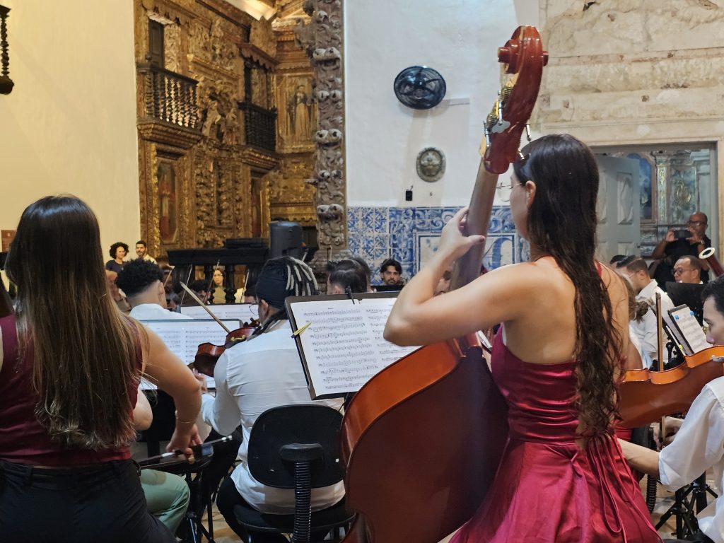 Funjope concerto homenagem mulheres