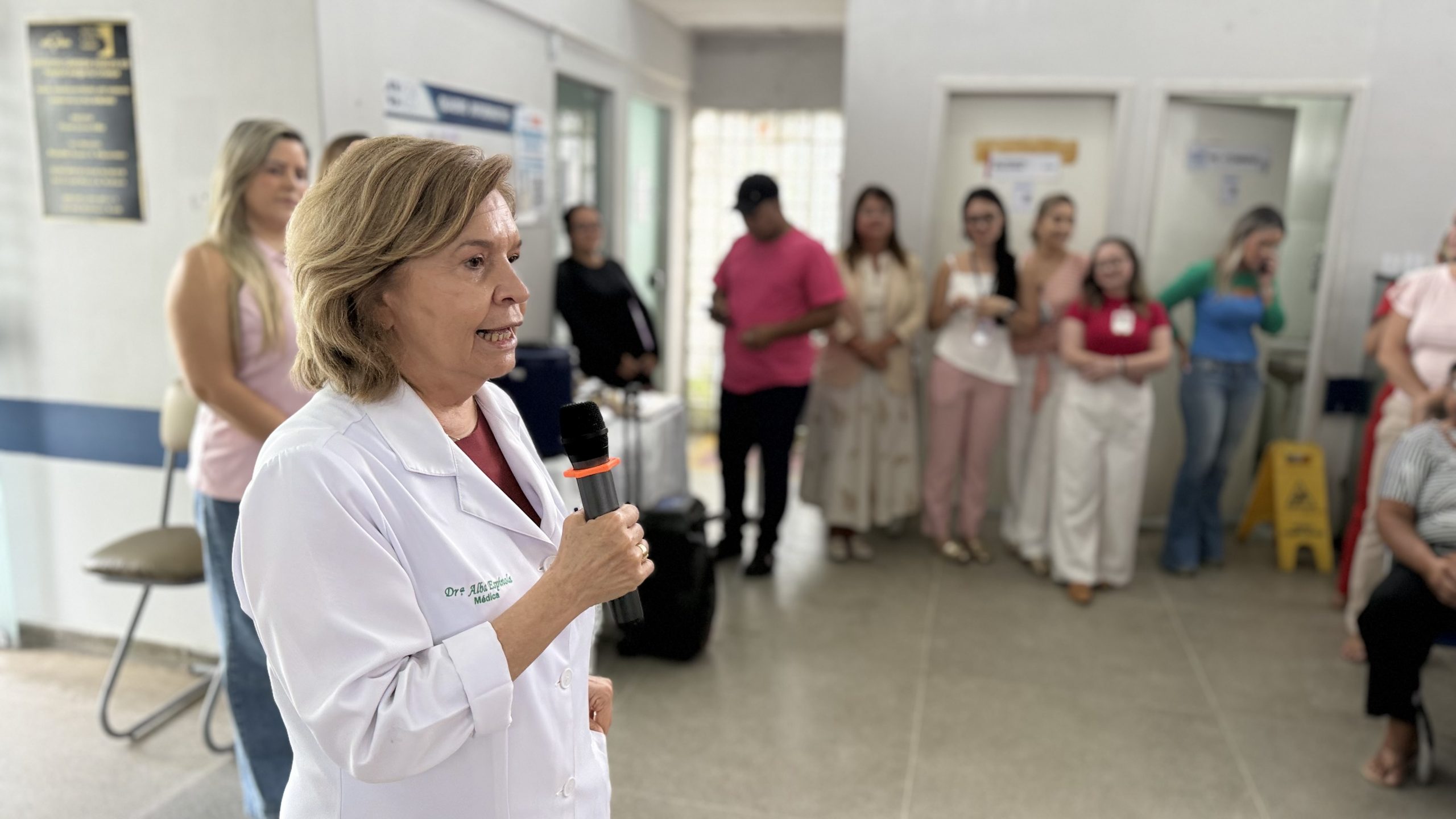 Ambulatório do ICV realiza ação do Mês da Mulher promovendo cuidados, informação e acolhimento