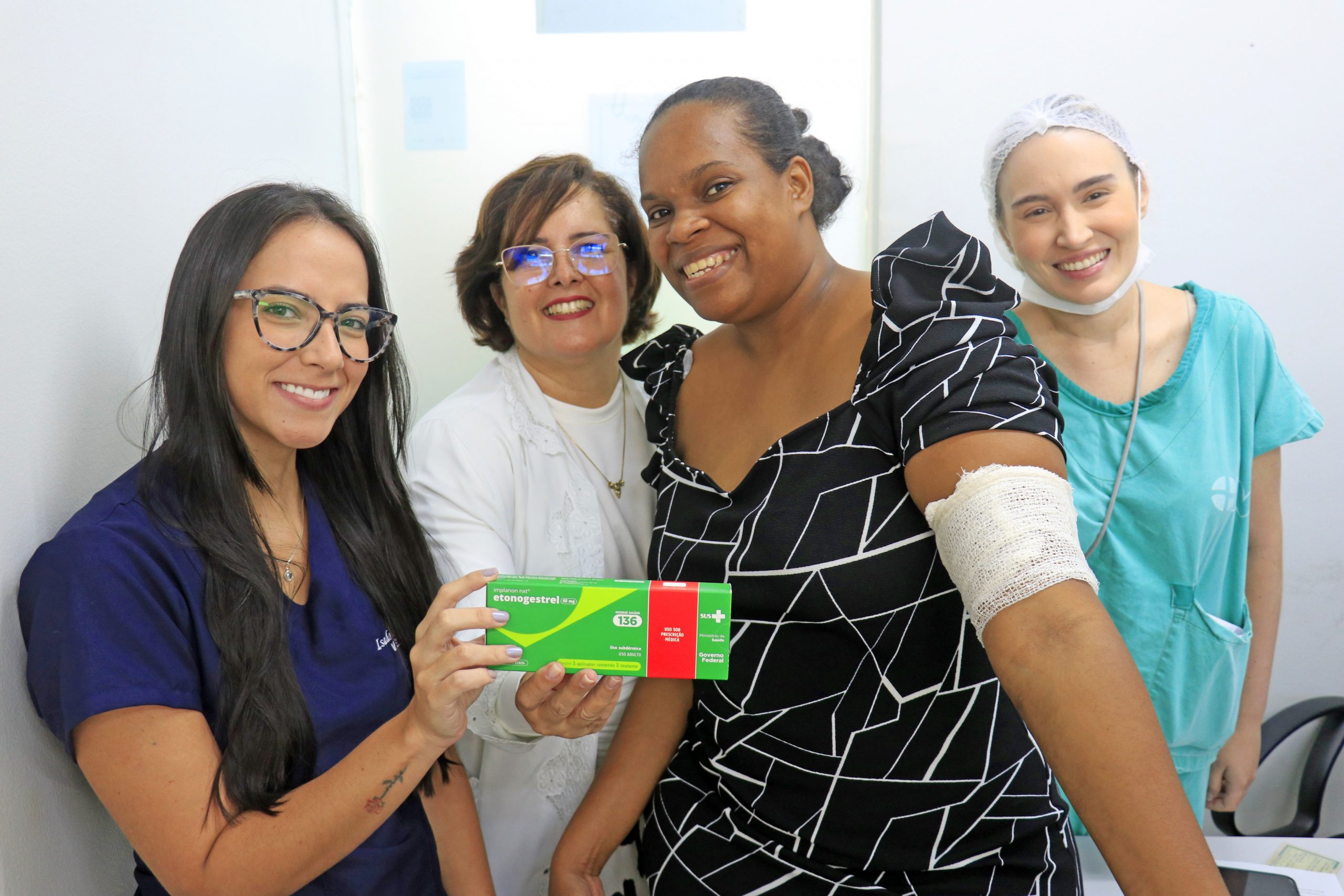 Prefeitura realiza ação no Ambulatório do ICV e amplia acesso a método contraceptivo