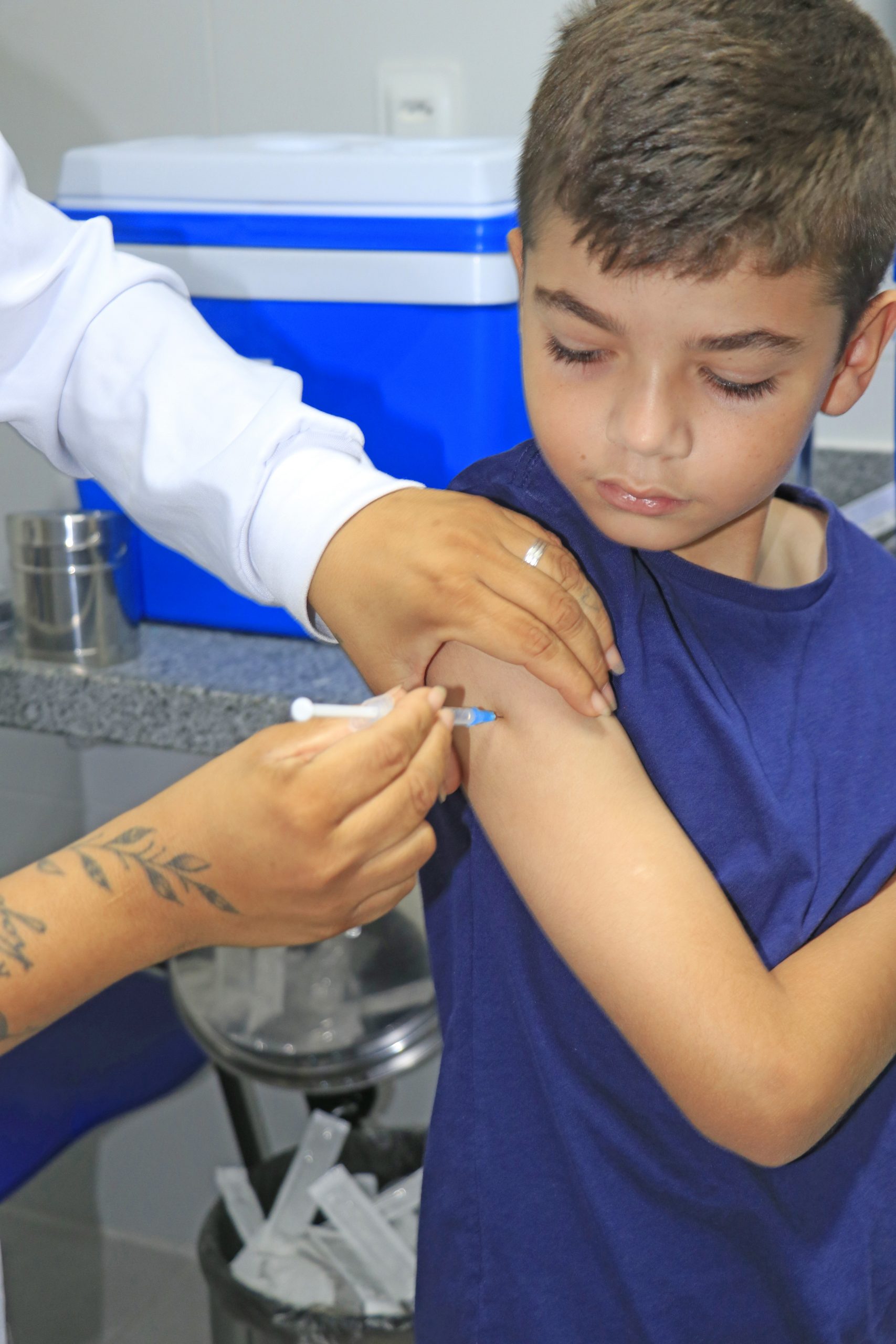 ‘Dia D’ de vacinação contra Influenza mobiliza João Pessoa e aplica mais de 10,8 mil doses