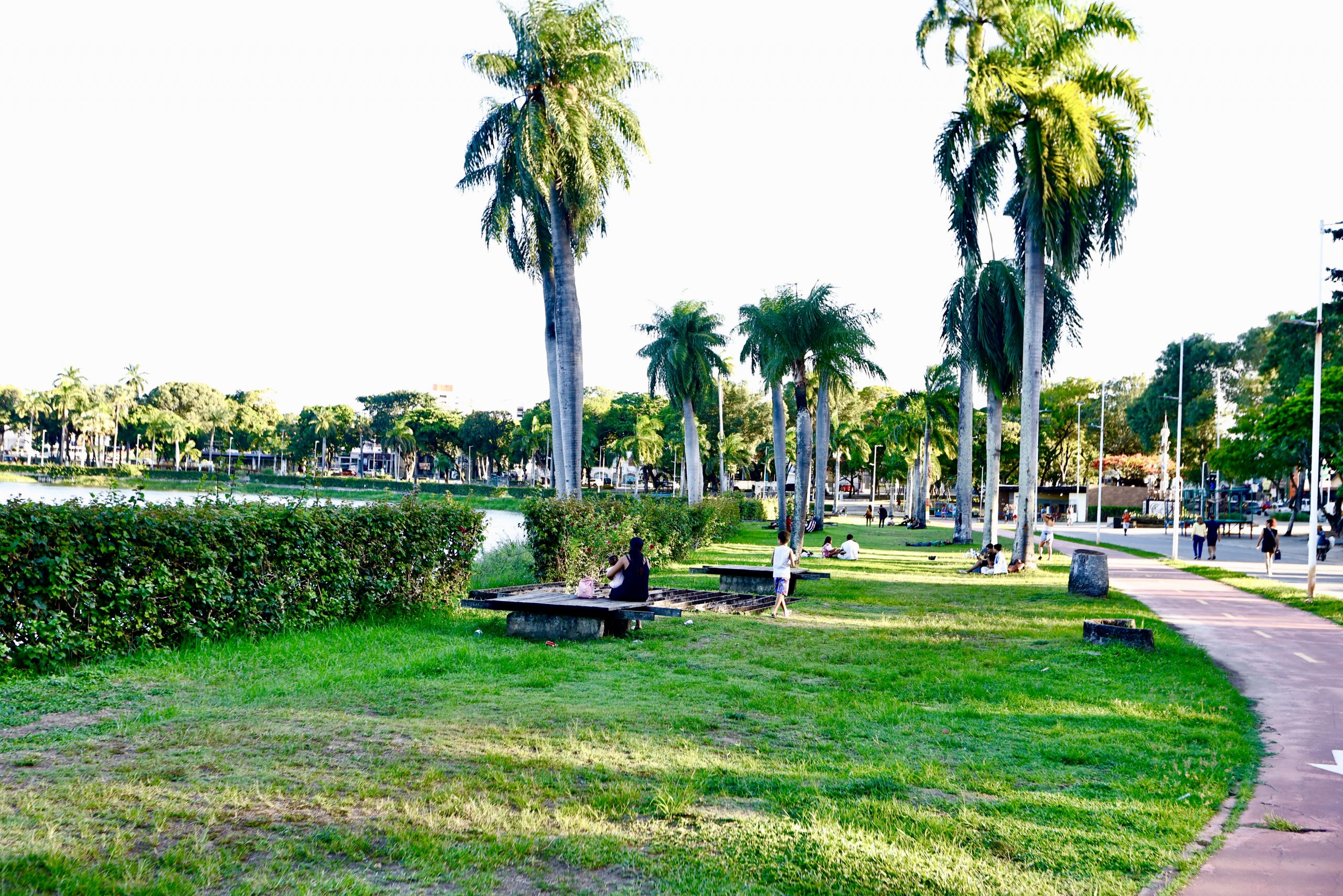 Parque Solon de Lucena reúne convivência e opções de lazer para todas as idades no Centro da cidade