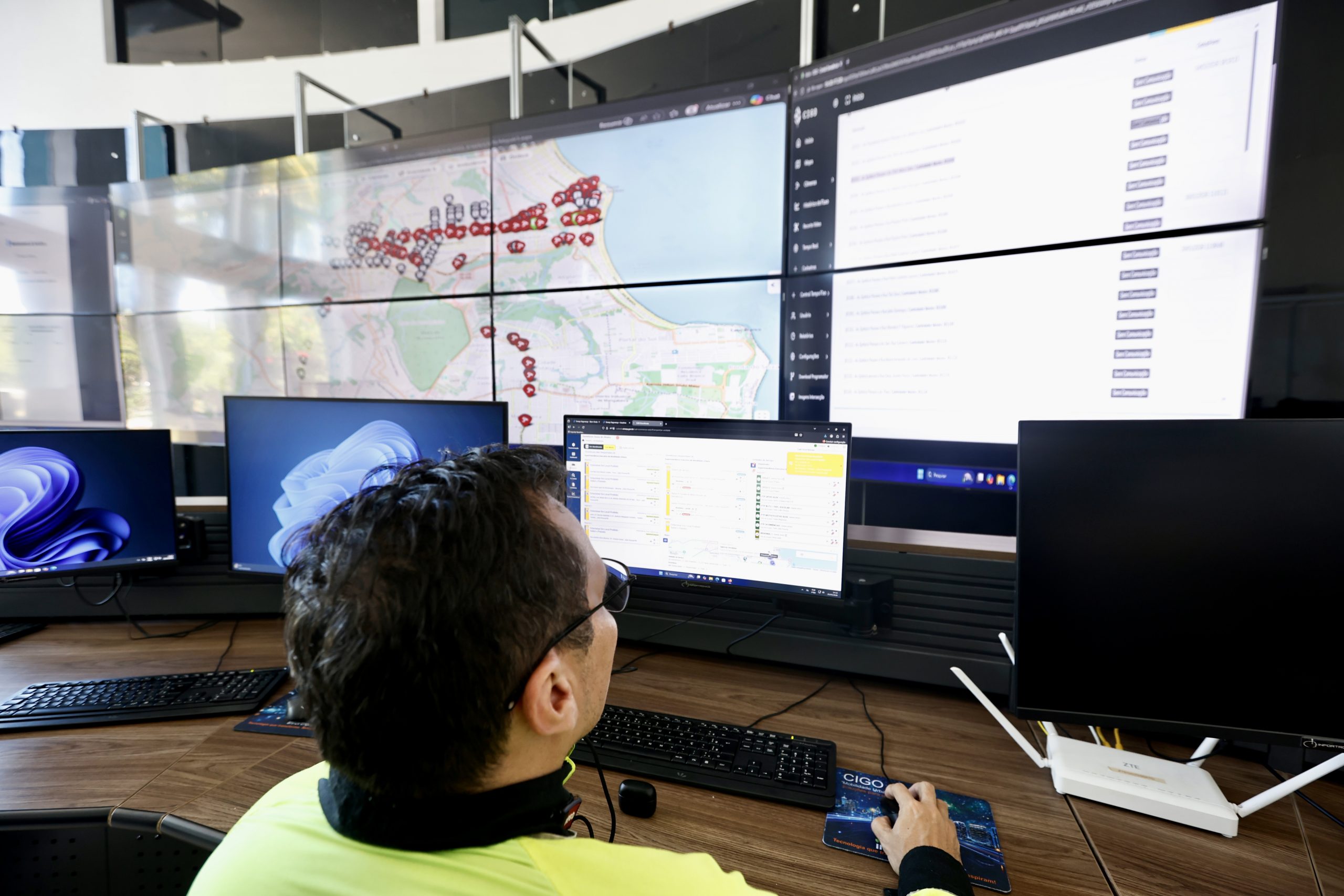 o novo ‘cérebro operacional’ de João Pessoa