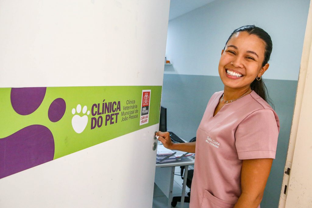Clínica do Pet fortalece atendimento, amplia serviços e consolida rede pública de cuidado animal em João Pessoa 10 SECUPA Clinica PET Fotos Kleide Teixeira 11